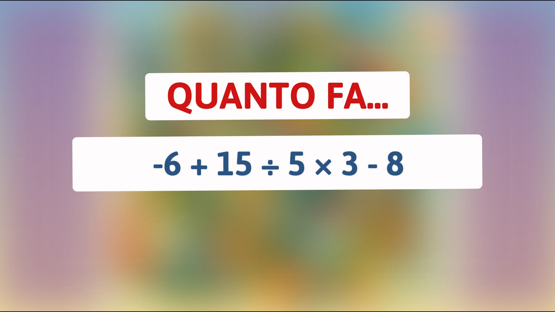 "Solve This Tricky Math Puzzle that Only Geniuses Can Crack – Can You?""