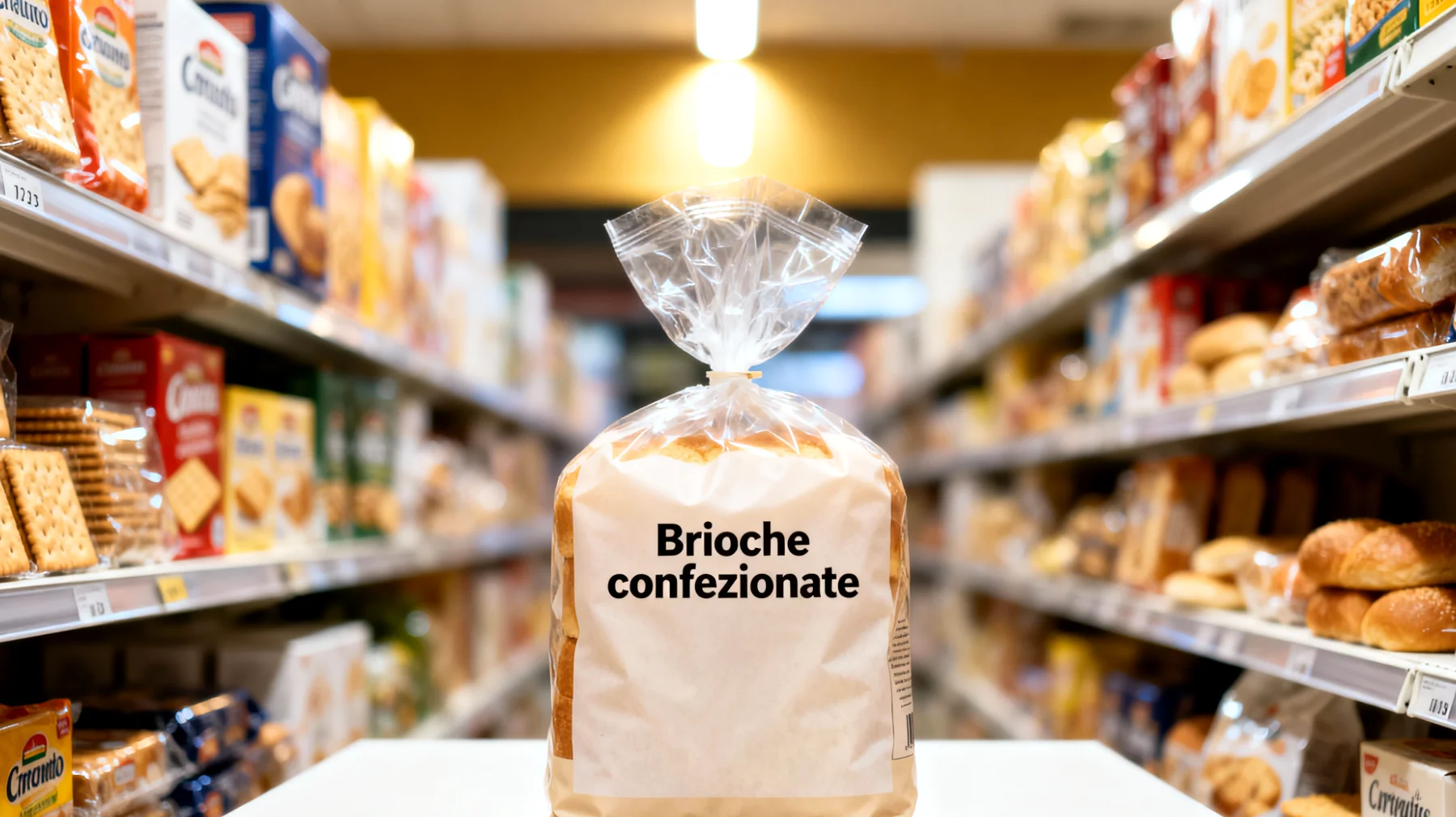 Brioche confezionate"