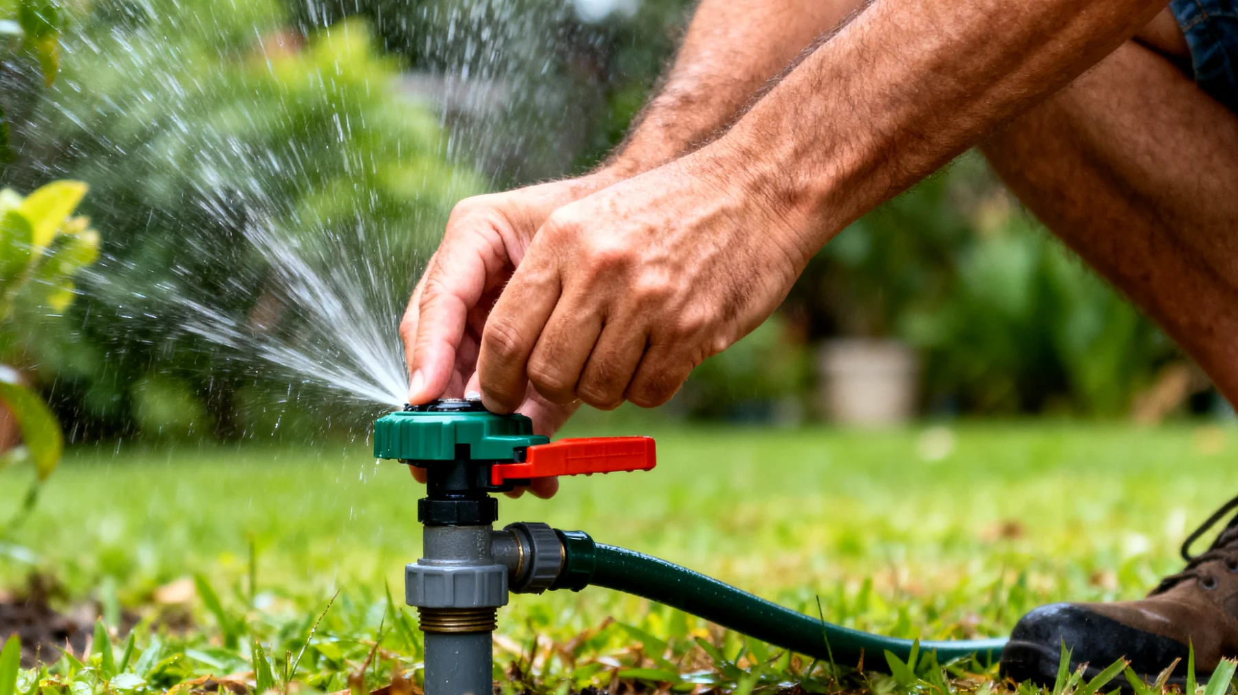 Irrigatore automatico"