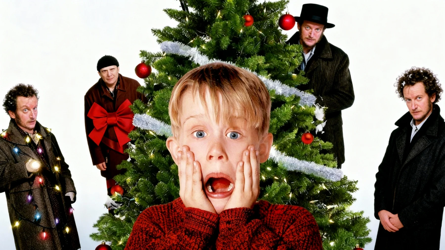 Mamma ho perso l’aereo Culkin Pesci"