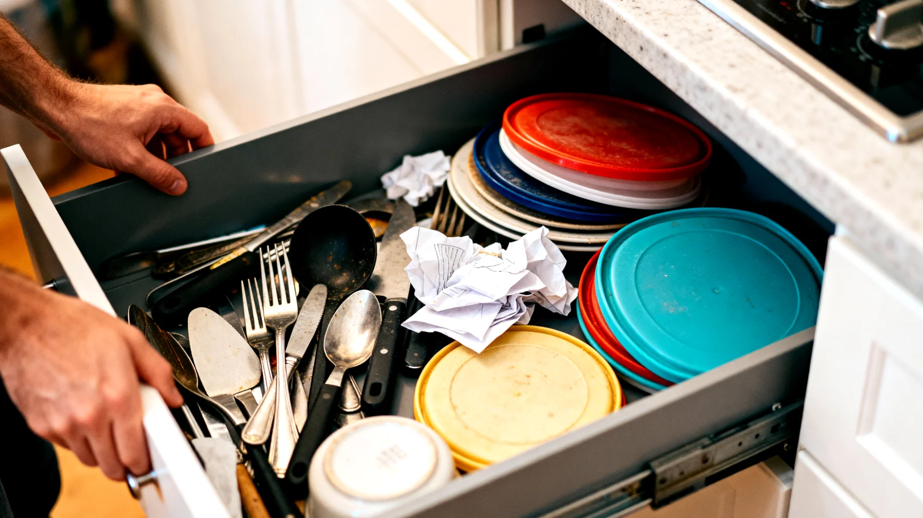 Organizer per cassetti"