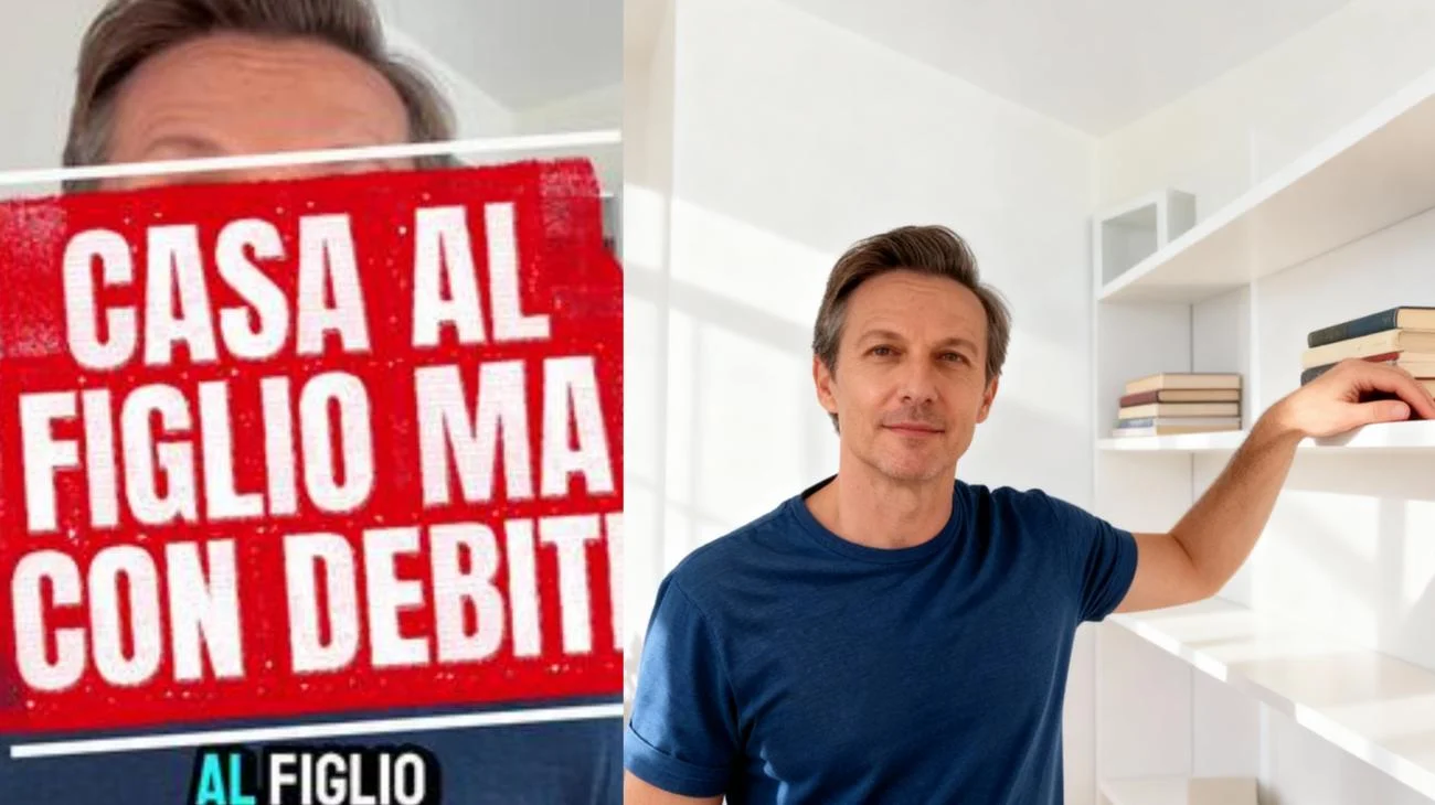 Un genitore può donare alla casa anche se ha debiti con l'Agenzia delle Entrate? Come si fa a intestare l'immobile: procedura, forma, atto pubblico #legge #donazione #casa #agenziadelleentrate #fisco"
