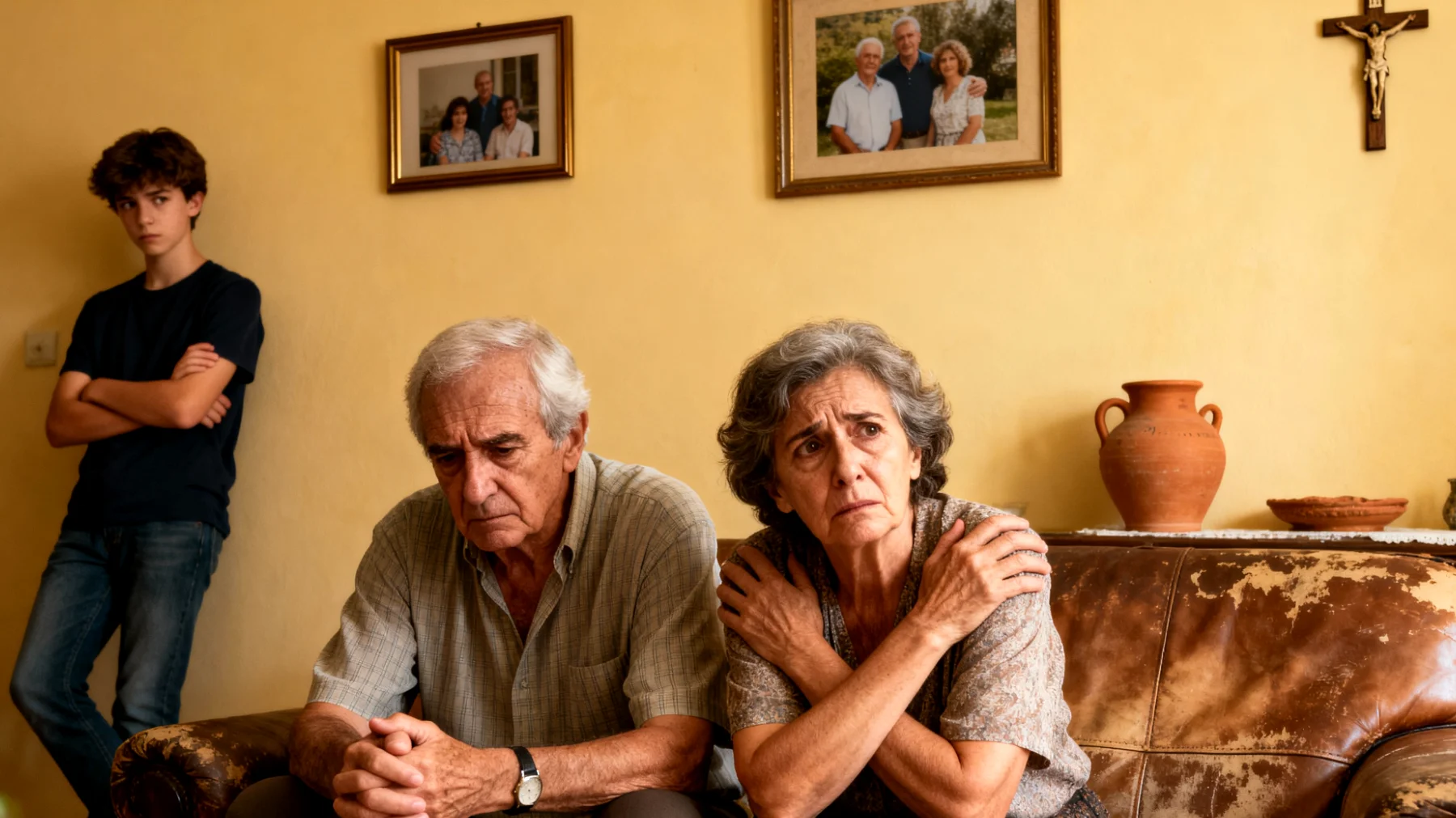 I nonni vivono con ansia costante il futuro dei nipoti adolescenti, preoccupandosi eccessivamente delle loro scelte scolastiche, lavorative e relazionali, faticando a trovare un equilibrio tra sostegno affettuoso e invadenza che genera tensioni familiari"