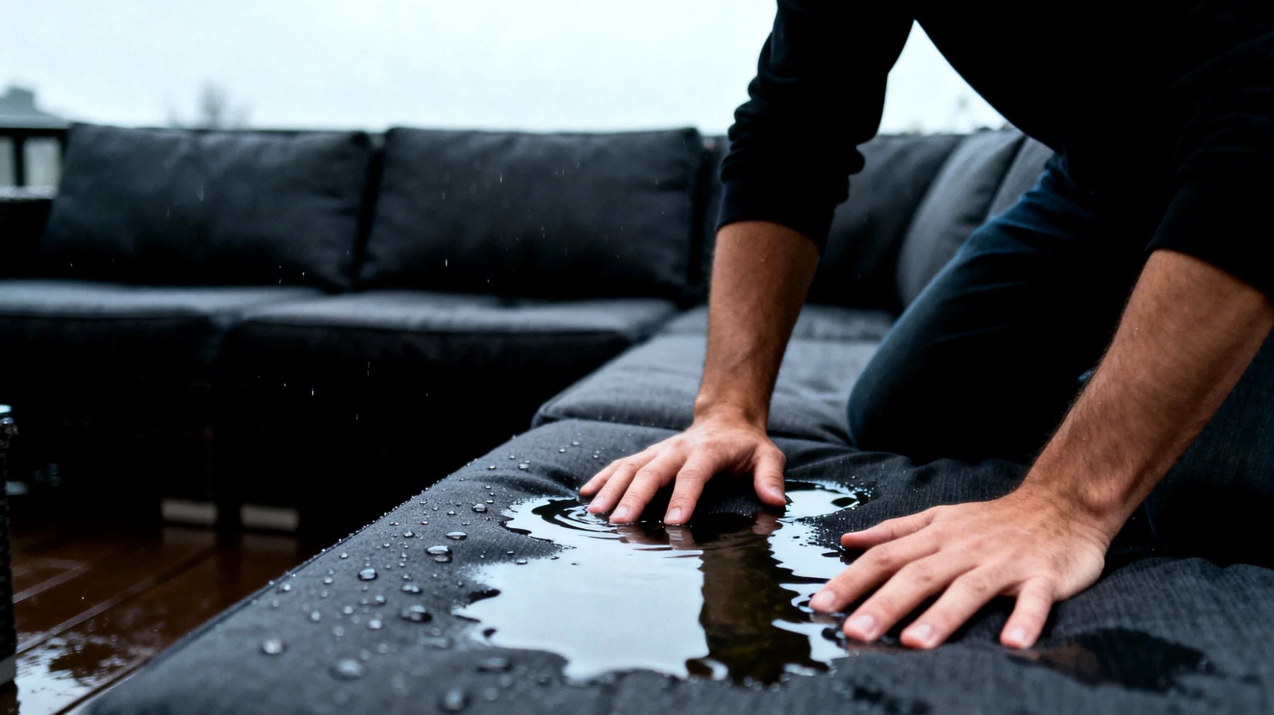 Divanetto da esterno"