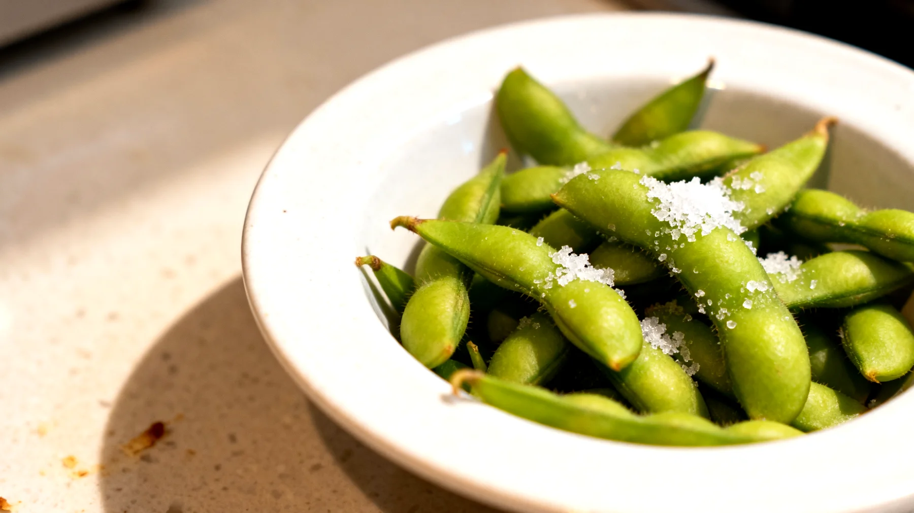 Edamame (fagioli di soia verde)"