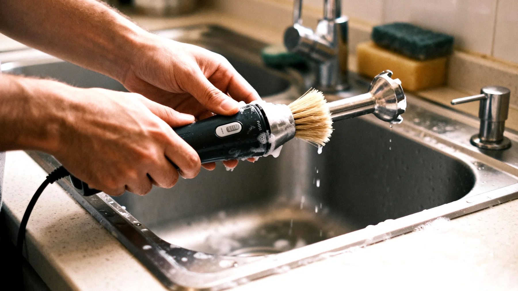 Frullatore a immersione"