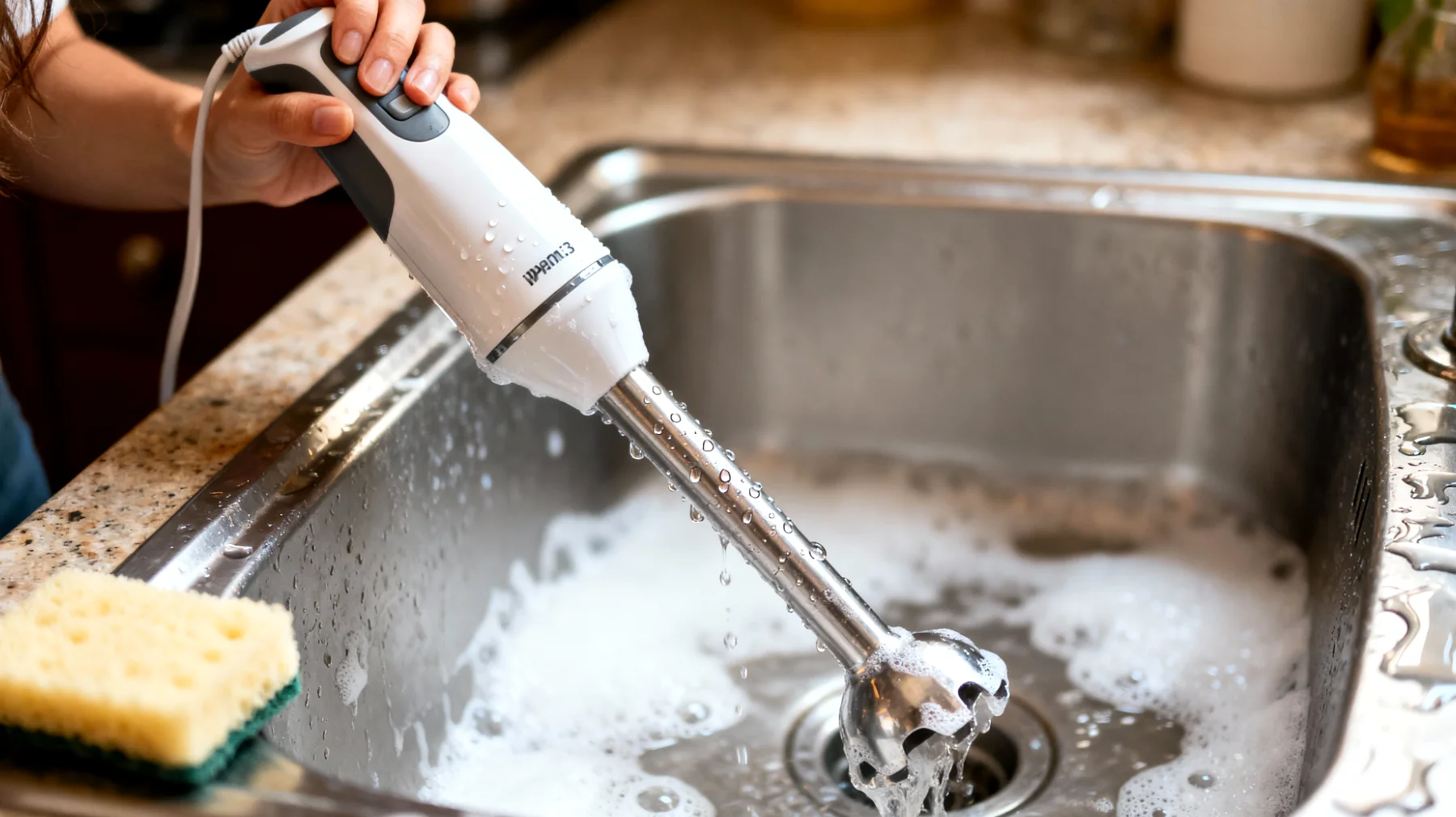 Frullatore a immersione"