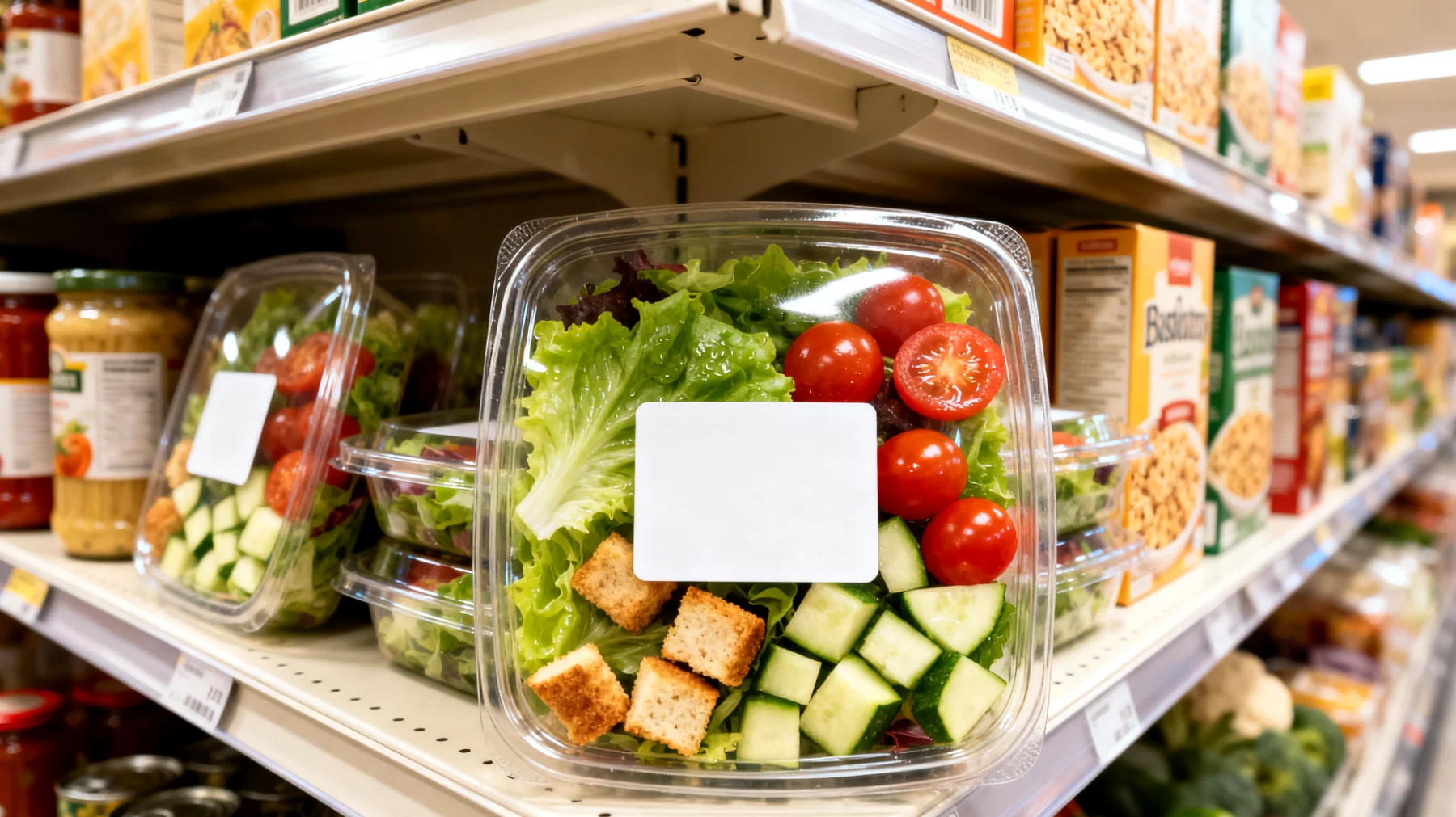 Insalate confezionate"