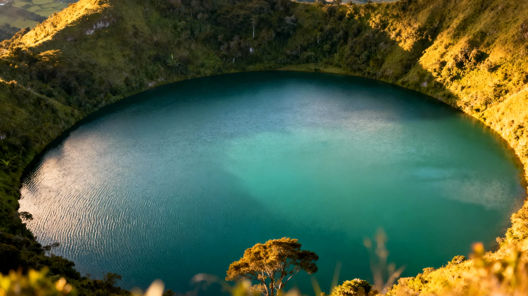 Laguna di Guatavita"