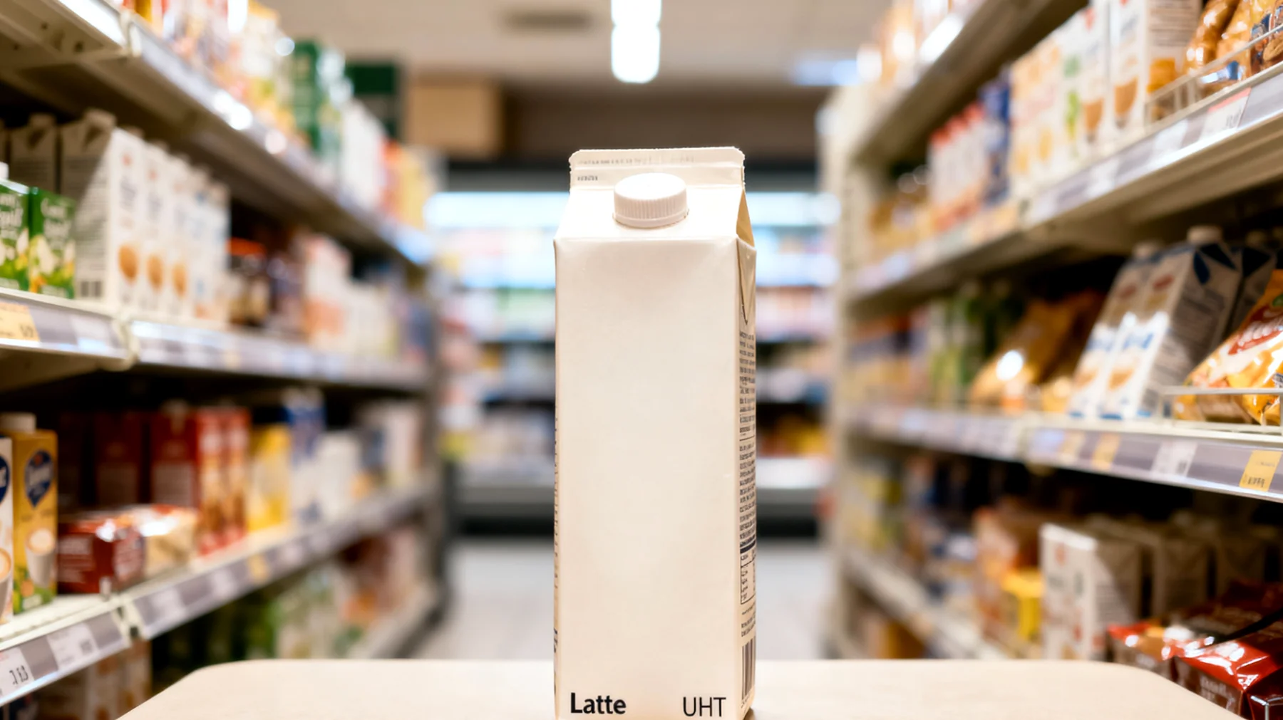 Latte UHT"