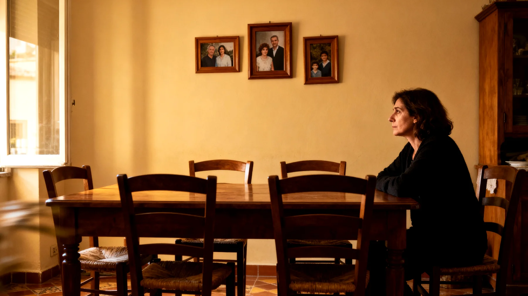 Una mamma fatica a trovare momenti significativi da trascorrere con i suoi figli giovani adulti, che ormai hanno vite indipendenti tra lavoro, università e relazioni sociali, rischiando di perdere la connessione emotiva che avevano quando erano più piccoli"