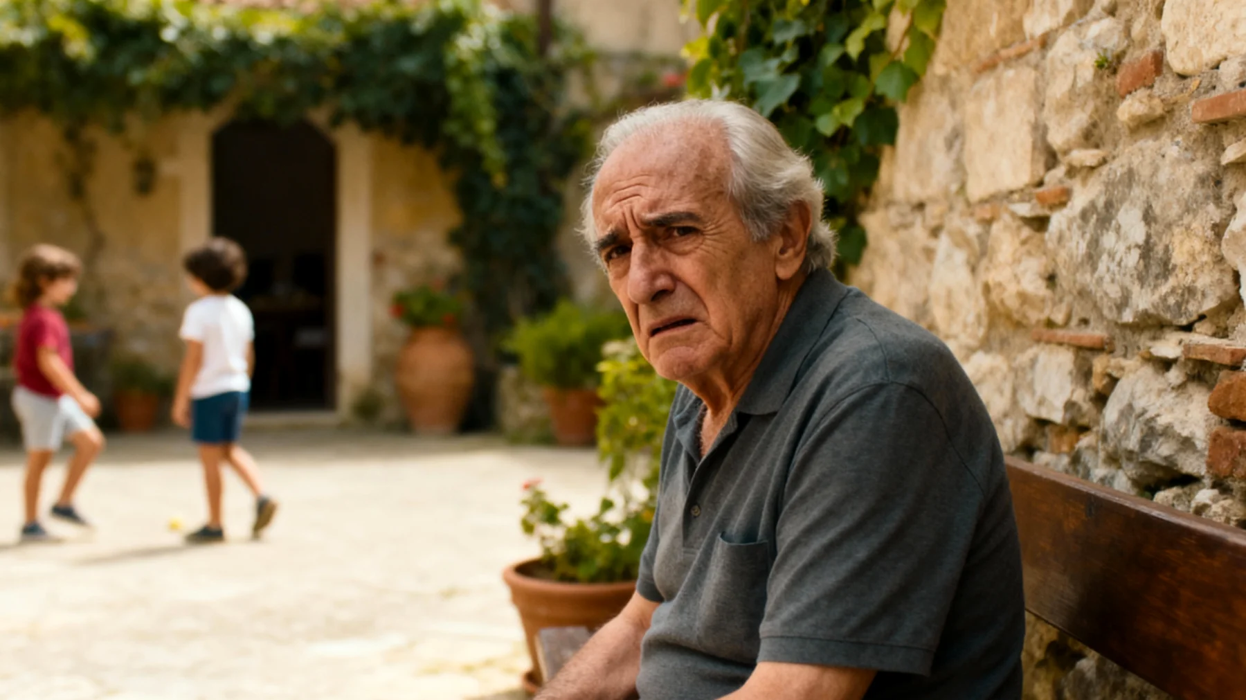 Il nonno si preoccupa perché i suoi nipoti bambini mostrano difficoltà a socializzare con i coetanei, preferendo restare isolati e manifestando timidezza eccessiva durante gli incontri familiari o nelle attività di gruppo"