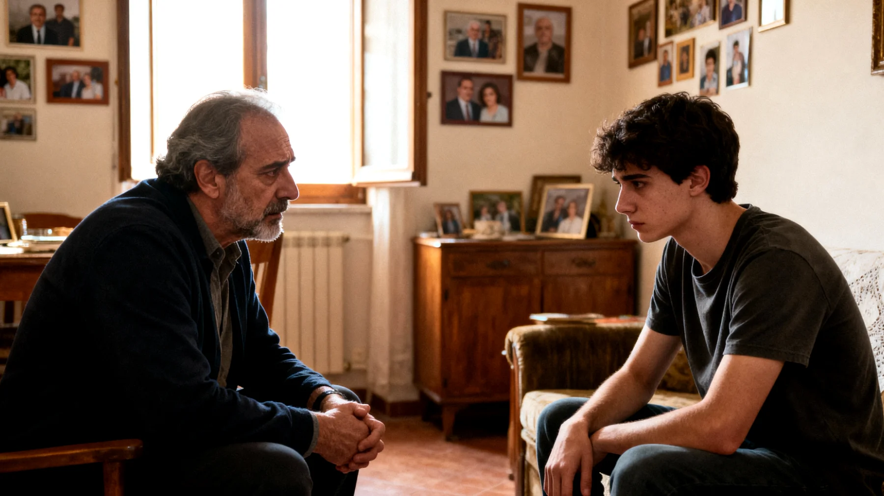 Papà preoccupato perché il figlio giovane adulto mostra difficoltà a socializzare, evita situazioni sociali e tende a isolarsi, limitando le proprie opportunità relazionali e professionali"